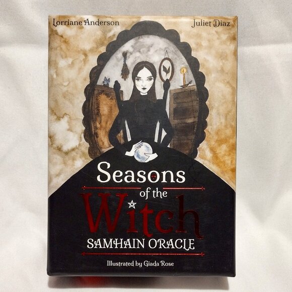 Seasons of the Witch: Samhain Oracle - Picture 1 of 13